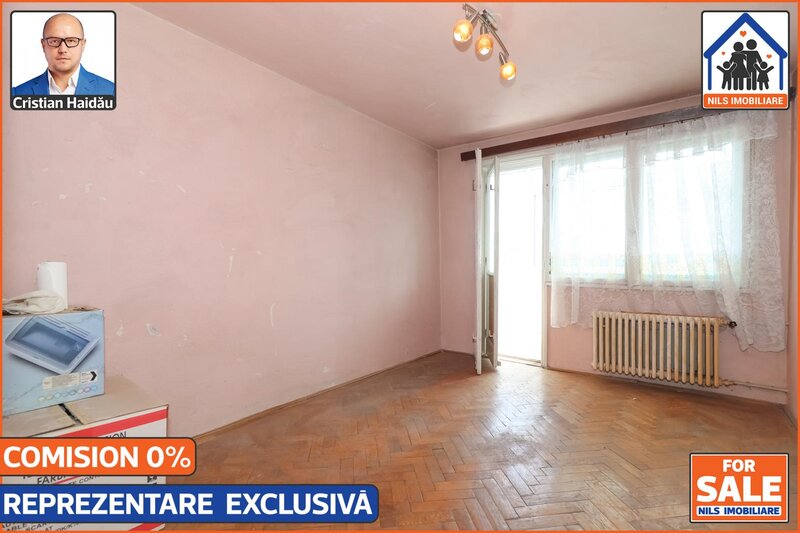 Crangasi - C. Giulesti, apartament 3 cam, 2 balcoane, bloc renovat,